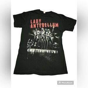 Lady Antebellum 2012 Own The Night Official Tour T-Shirt Gently Used Size Small